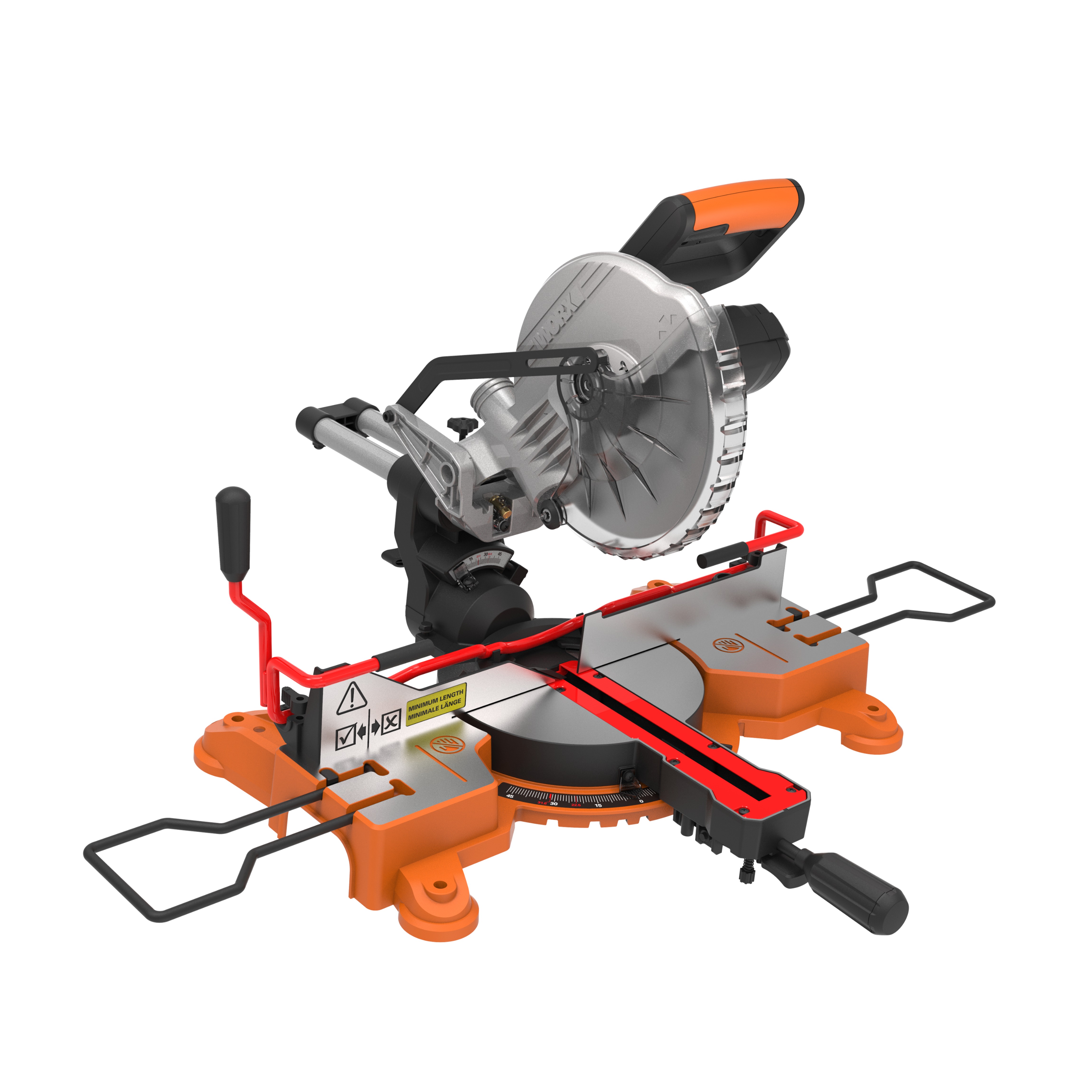 Worx WX845.9 - Ingletadora 20V S/bat